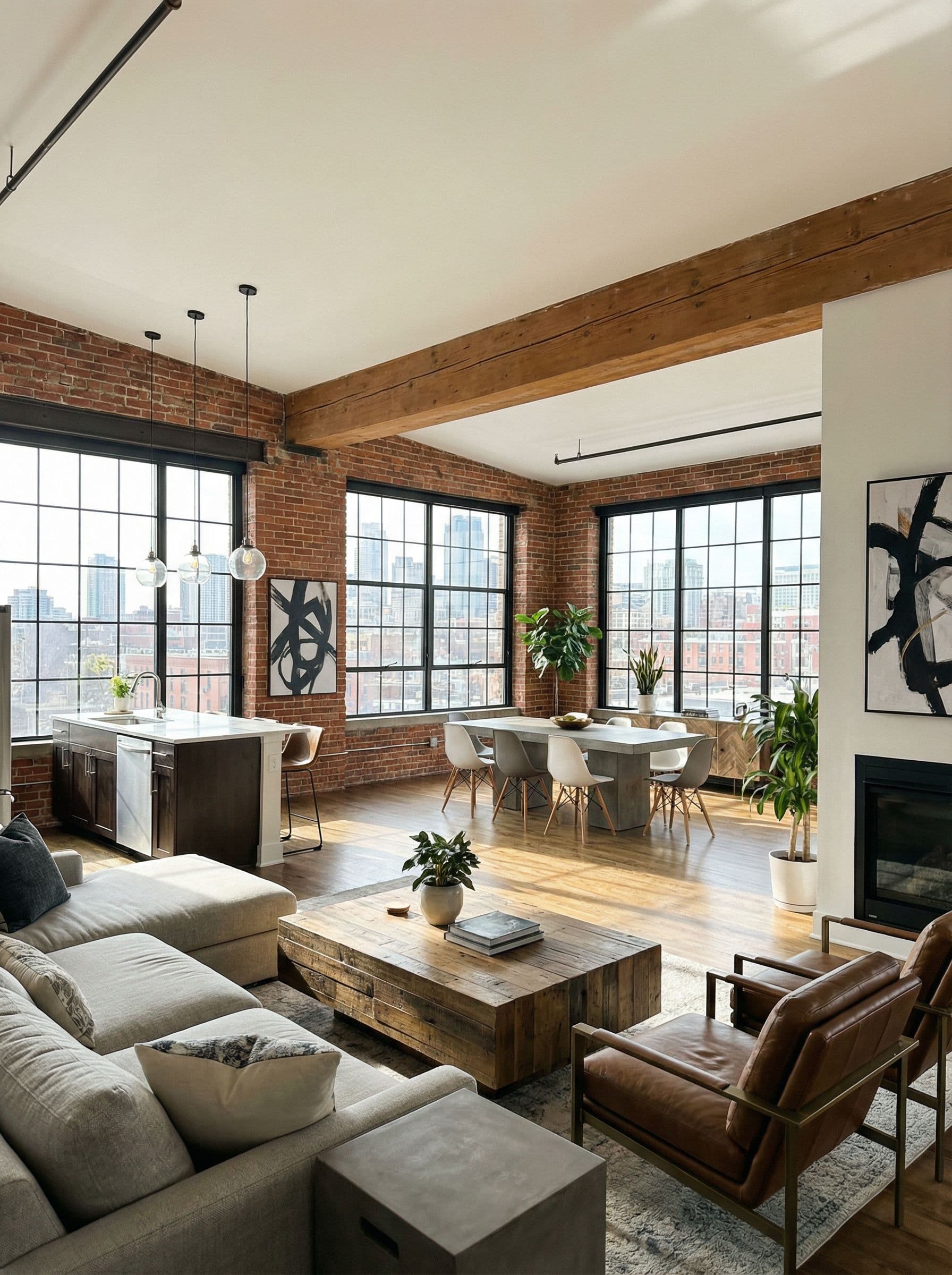 Property Tour gallery - Downtown Loft